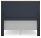 Landocken Full Panel Bed, Dresser, Mirror and Nightstand
