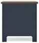 Landocken Full Panel Bed, Dresser, Mirror and Nightstand