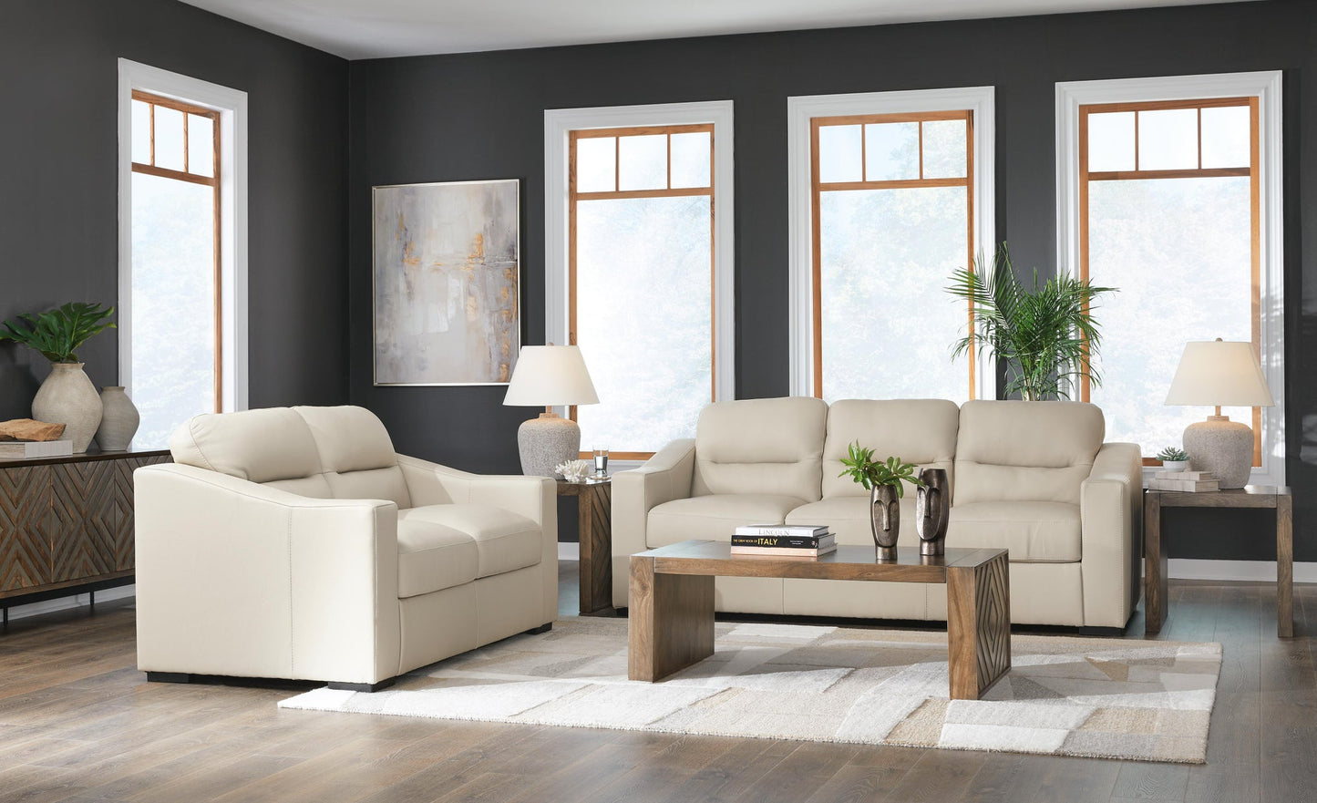Treasure Trove Sofa and Loveseat
