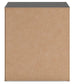 Delmorta Full Panel Storage Bed, Dresser, Mirror and Nightstand