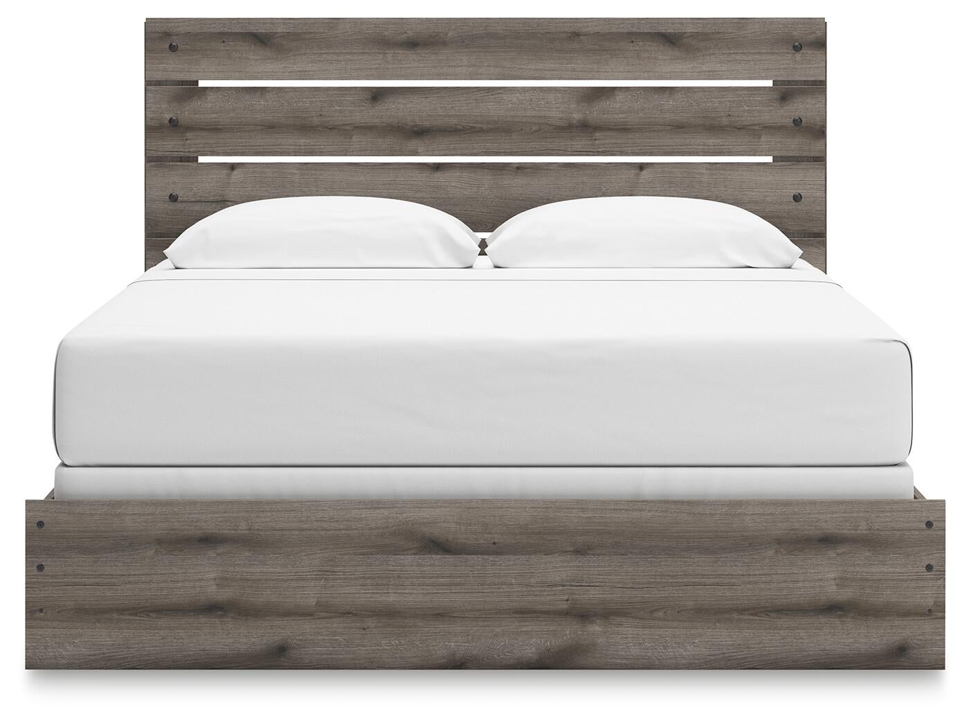 Urbanoore King Panel Bed, Dresser, Mirror and Nightstand