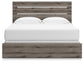 Urbanoore King Panel Bed, Dresser, Mirror and Nightstand