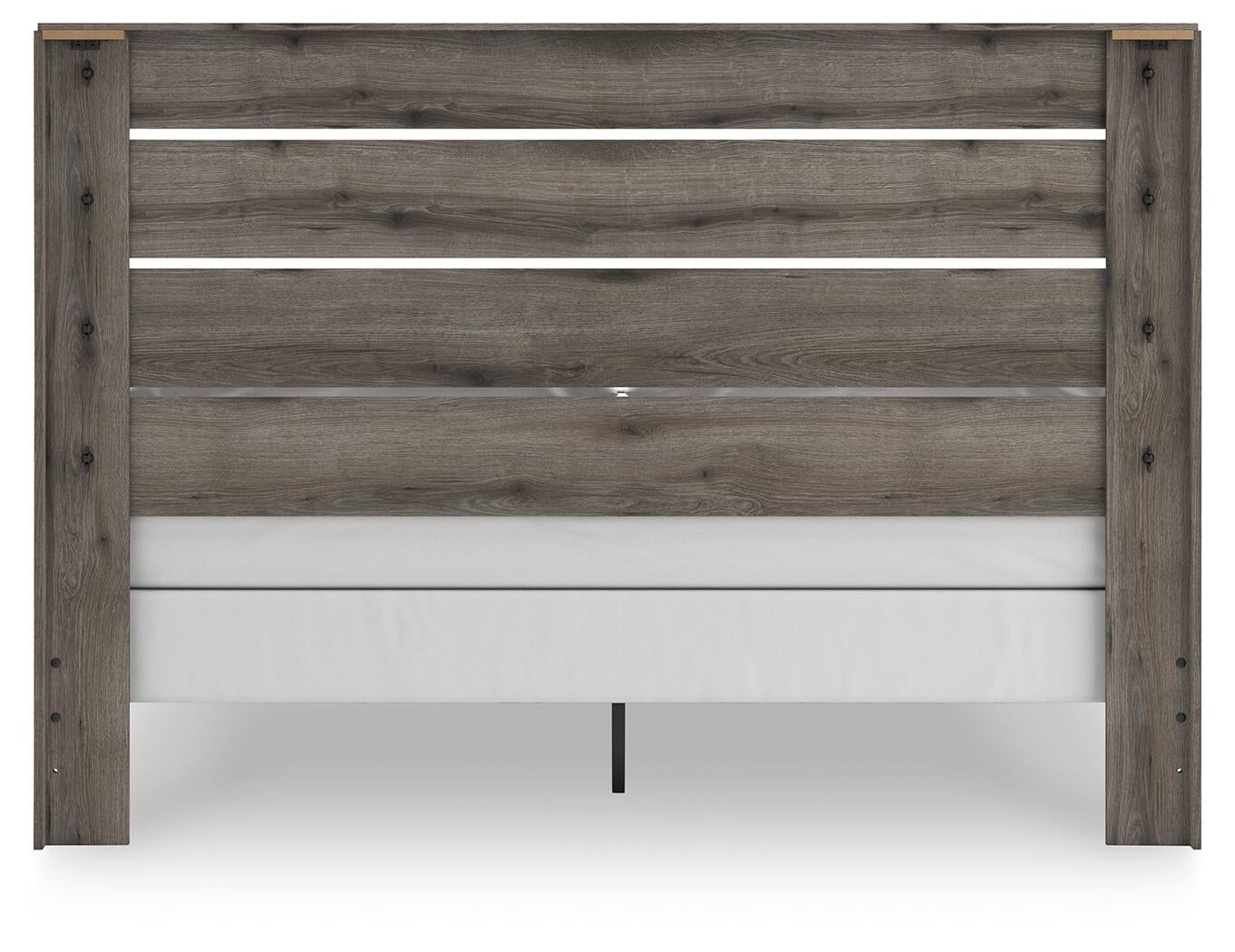 Urbanoore King Panel Bed, Dresser, Mirror and Nightstand