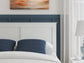Bostwick Shoals Full Panel Bed, Dresser, Mirror and Nightstand