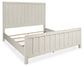 Shaybrock King Panel Bed, Dresser, Mirror and Nightstand