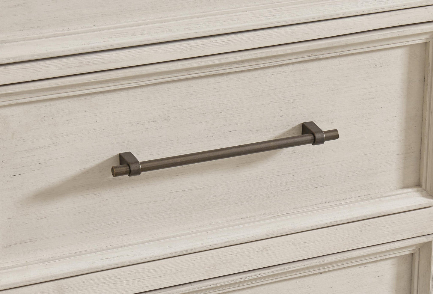Shaybrock King Panel Bed, Dresser, Mirror and Nightstand