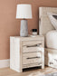 Lawroy Twin Panel Bed, Dresser, Mirror, Chest and Nightstand