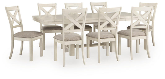 Robbinsdale Dining Table and 8 Chairs