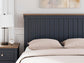 Landocken Queen Panel Headboard, Dresser, Mirror, Chest and Nightstand