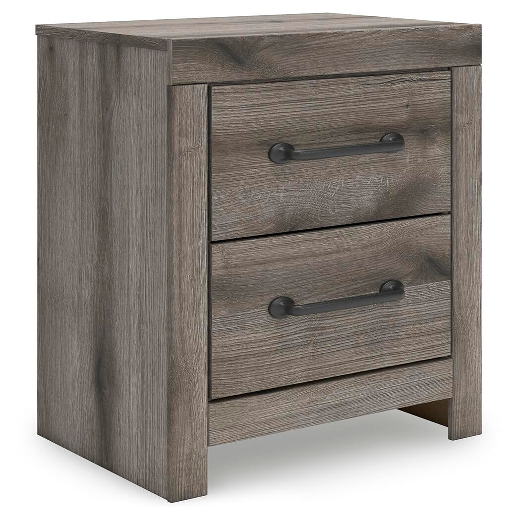 Urbanoore Twin Panel Bed, Dresser, Mirror, Chest and Nightstand