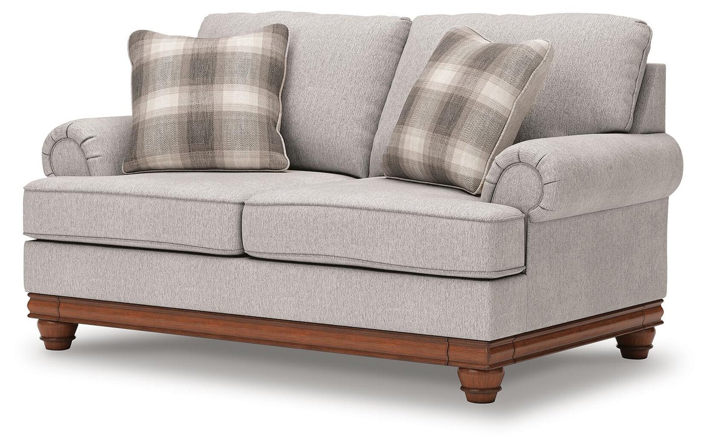 Stoughton Sofa and Loveseat