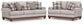 Stoughton Sofa and Loveseat