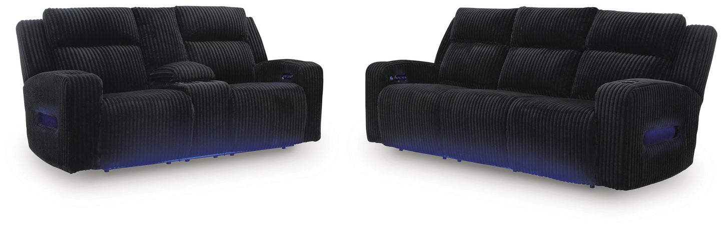 TwinBrooke Sofa and Loveseat