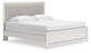 Birmonton King Upholstered Panel Bed, Dresser, Mirror, Chest and Nightstand