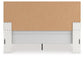 Birmonton King Upholstered Panel Bed, Dresser, Mirror, Chest and Nightstand