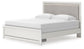 Birmonton King Upholstered Panel Bed, Dresser, Mirror, Chest and Nightstand