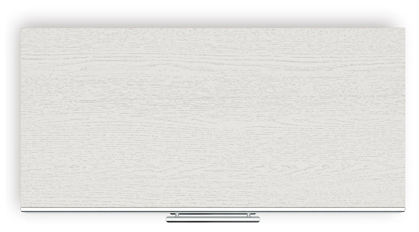 Birmonton King Upholstered Panel Platform Bed, Dresser, Mirror, Chest and Nightstand