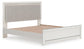 Birmonton King Upholstered Panel Platform Bed, Dresser, Mirror, Chest and Nightstand