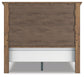 Vandenmore Queen Panel Bed with Mirrored Dresser