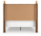 Galletyn Queen Panel Bed with Mirrored Dresser and Nightstand