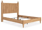 Galletyn Queen Panel Bed with Mirrored Dresser and Nightstand