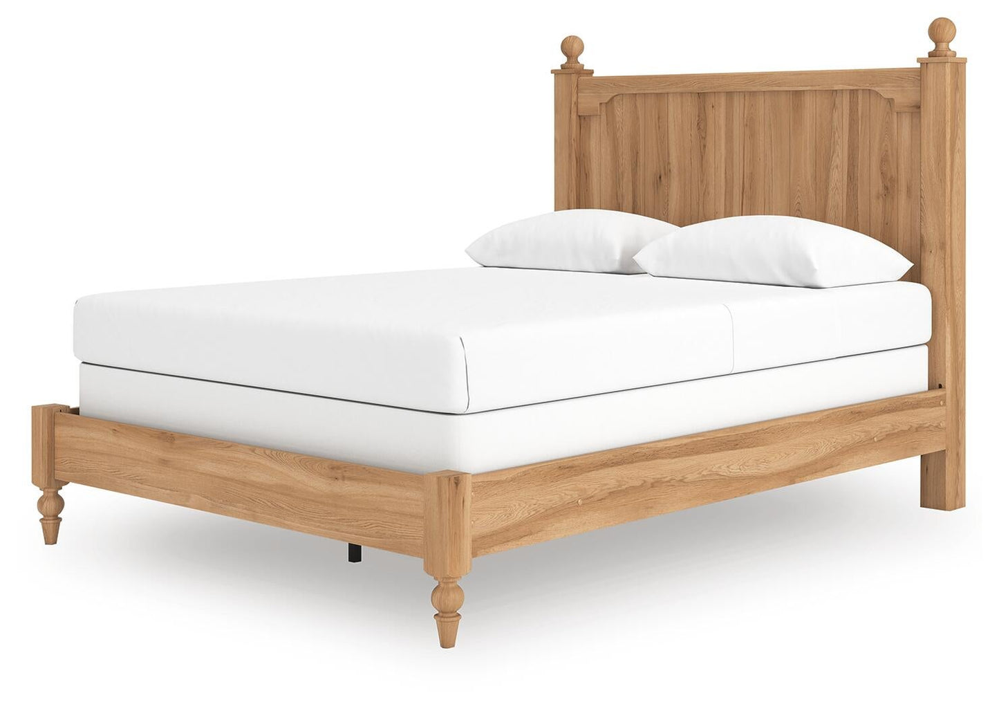 Galletyn Queen Panel Bed with Mirrored Dresser and Nightstand