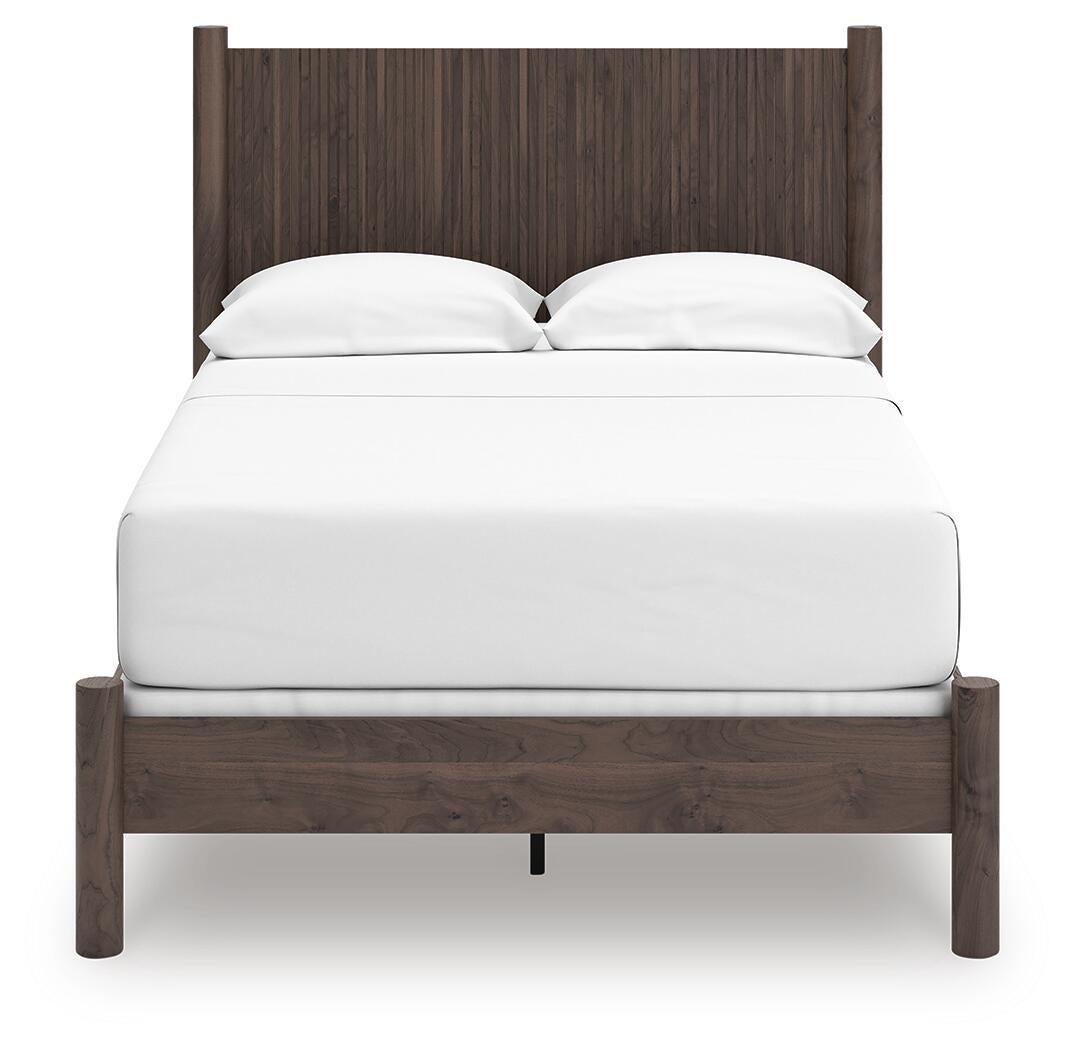 Cadmori Queen Panel Bed, Dresser and Mirror