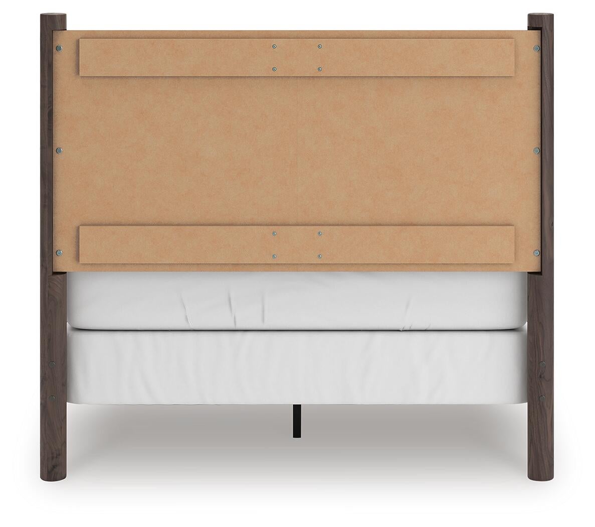 Cadmori Queen Panel Bed, Dresser and Mirror