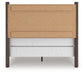 Cadmori Queen Panel Bed, Dresser and Mirror