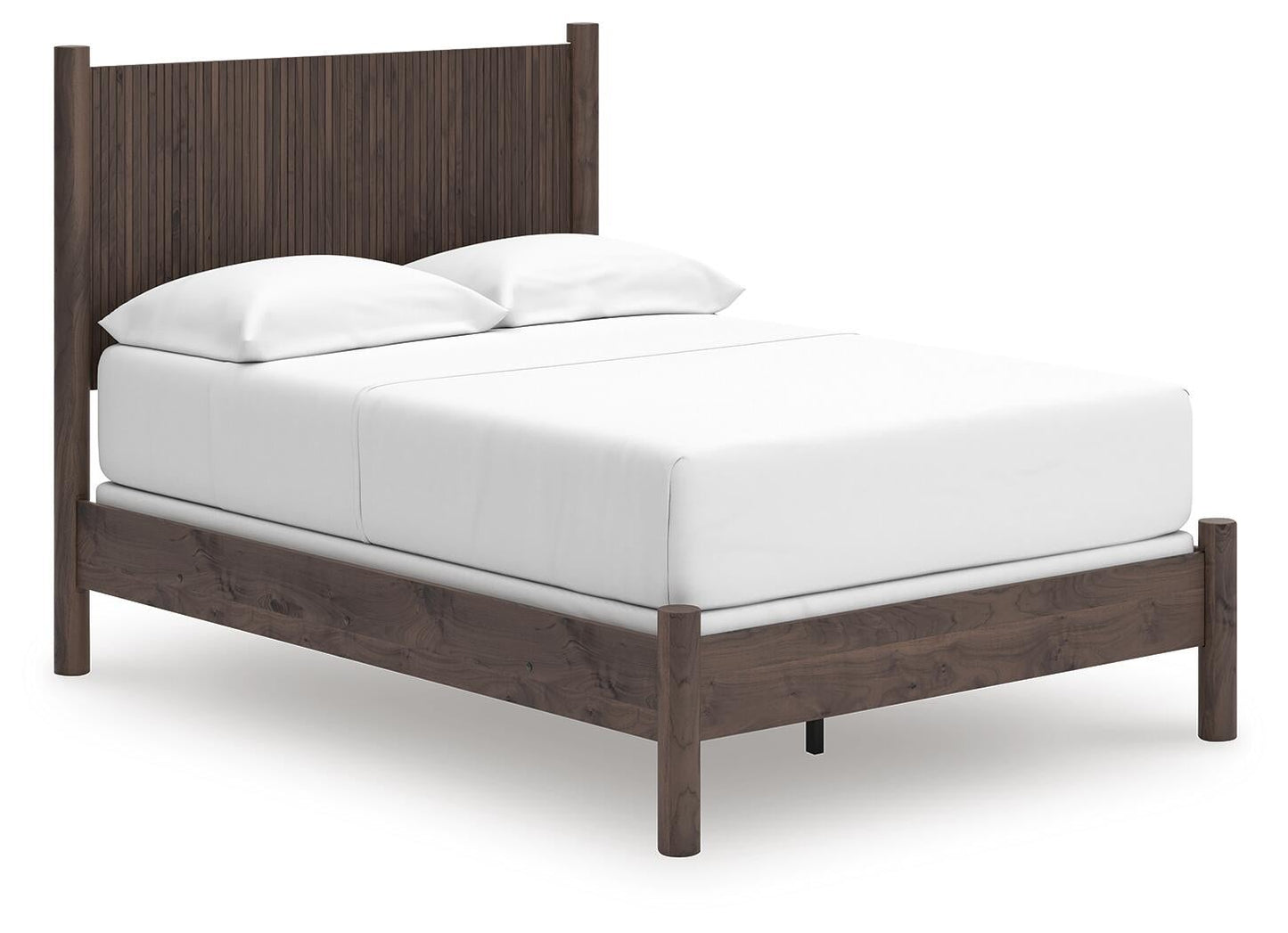 Cadmori Queen Panel Bed, Dresser and Mirror