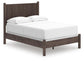 Cadmori Queen Panel Bed, Dresser and Mirror