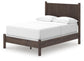 Cadmori Queen Panel Bed, Dresser and Mirror