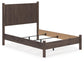Cadmori Queen Panel Bed, Dresser and Mirror