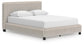 Birmonton Queen Upholstered Bed, Dresser, Mirror and Nightstand