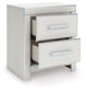 Birmonton Queen Upholstered Bed, Dresser, Mirror and Nightstand