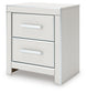 Birmonton Queen Upholstered Bed, Dresser, Mirror and Nightstand