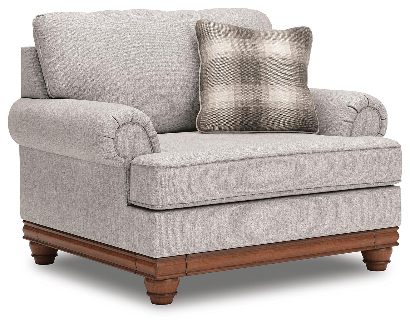 Stoughton Chair and Ottoman