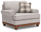 Stoughton Chair and Ottoman