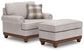 Stoughton Chair and Ottoman