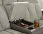 Stately Check Sofa and Loveseat