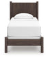 Cadmori Twin Panel Bed, Dresser, Mirror and Nightstand