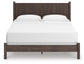Cadmori King Panel Bed, Dresser and Mirror