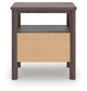 Cadmori King Upholstered Panel Platform Bed, Dresser, Mirror, Chest and Nightstand