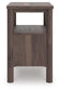 Cadmori King Upholstered Panel Platform Bed, Dresser, Mirror and Nightstand