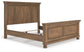 Vandenmore California King Panel Bed with Mirrored Dresser, Chest and Nightstand