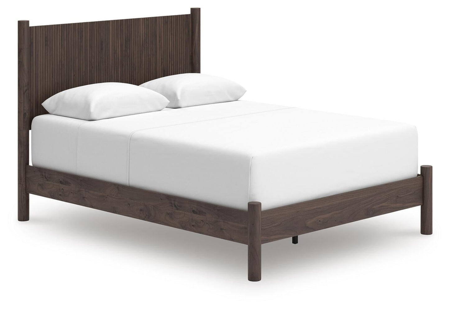 Cadmori Queen Panel Bed, Dresser, Mirror, Chest and Nightstand