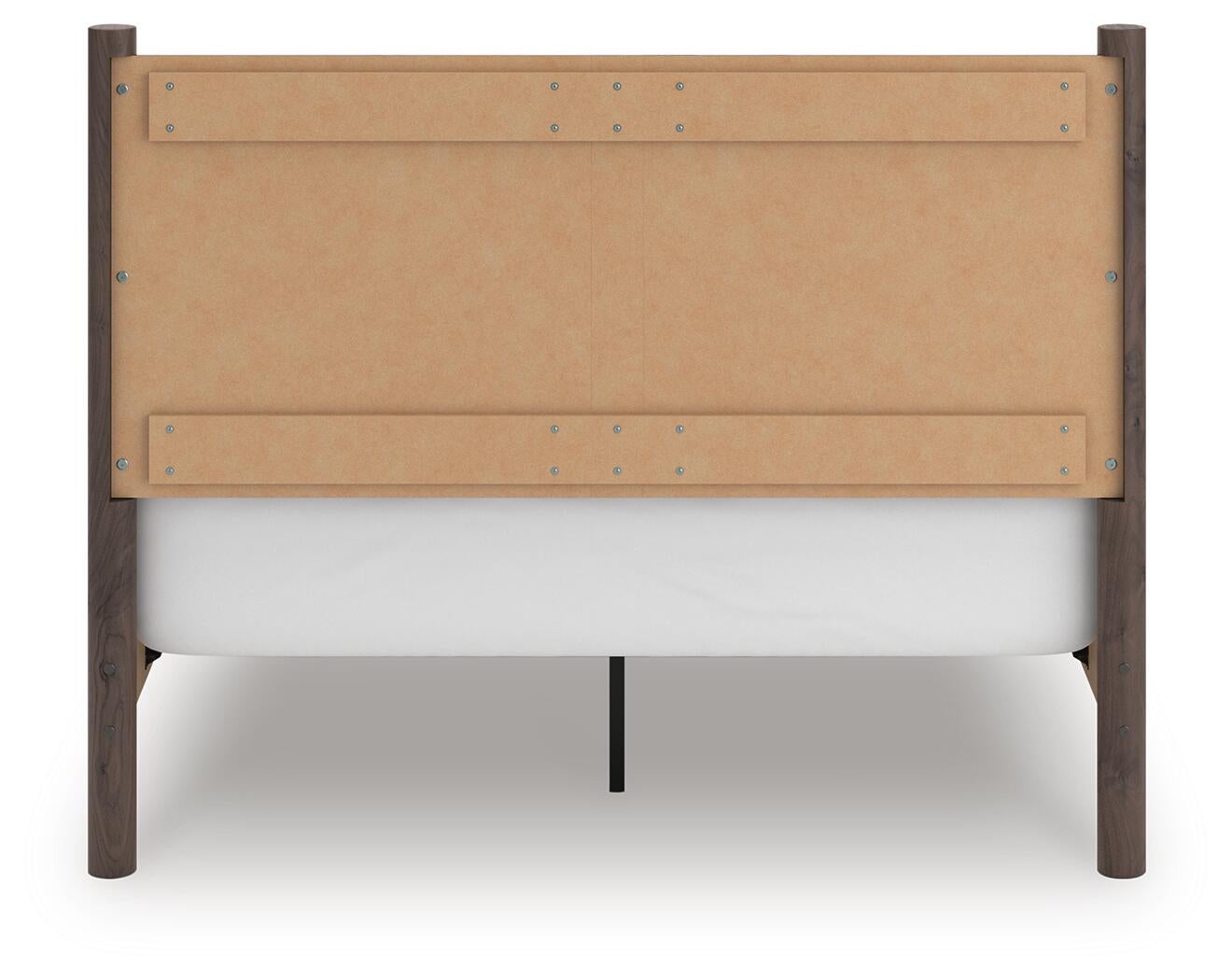 Cadmori Queen Panel Bed, Dresser, Mirror, Chest and Nightstand