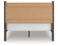 Cadmori Queen Panel Bed, Dresser, Mirror, Chest and Nightstand