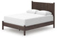 Cadmori Queen Panel Bed, Dresser, Mirror, Chest and Nightstand