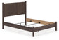 Cadmori Queen Panel Bed, Dresser, Mirror, Chest and Nightstand
